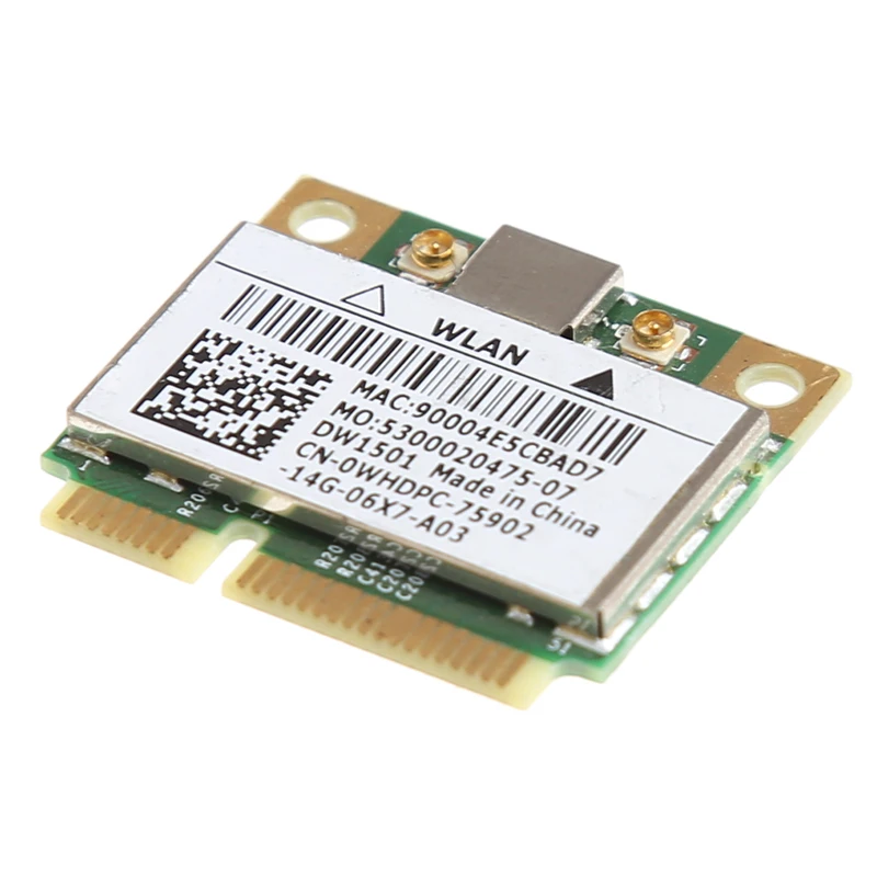 Беспроводная Wi-Fi мини-карта PCI-E 150 м для Dell DW1501 0K5Y6D Broadcom BCM94313HMG2L | Компьютеры и офис