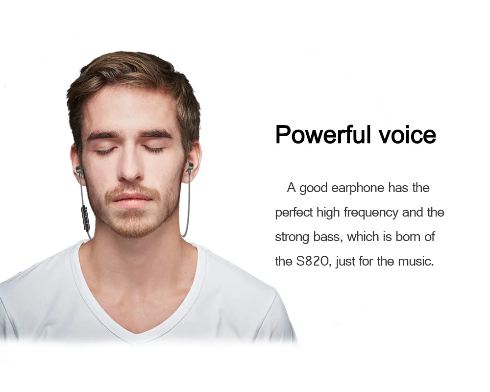 ALWUP Bluetooth наушники магнитные в уши беспроводные bluetooth наушники стерео с микрофоном Bluetooth V4.1