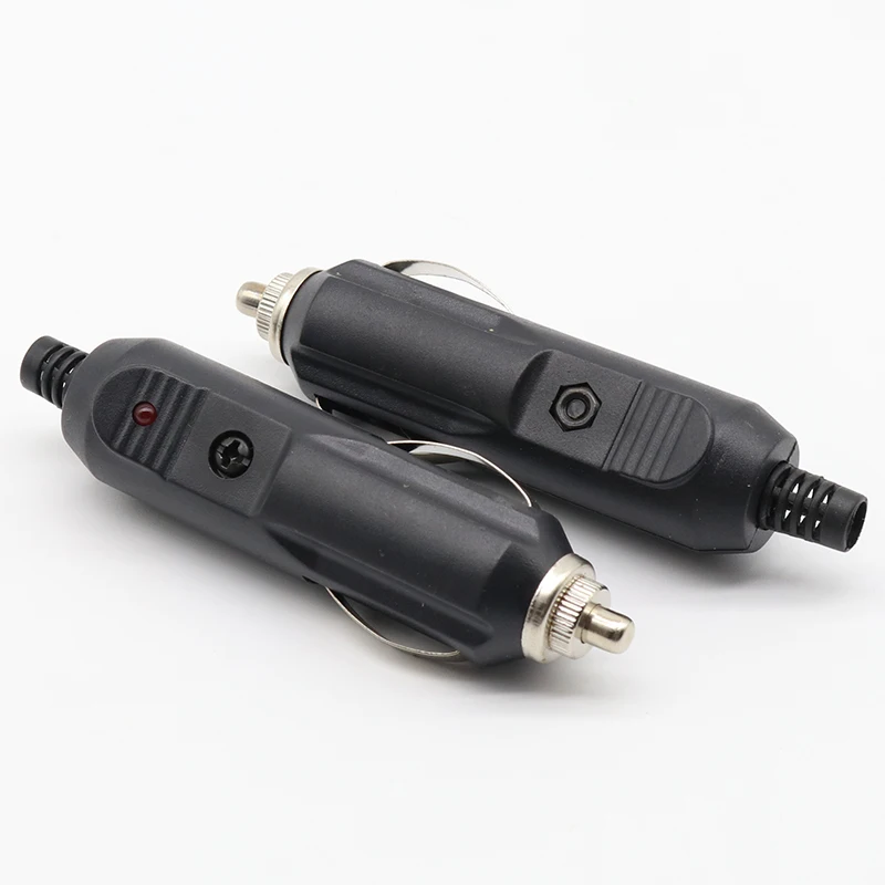 1 шт. автомобильный адаптер со светодиодный ным предохранителем 12 В вольт |