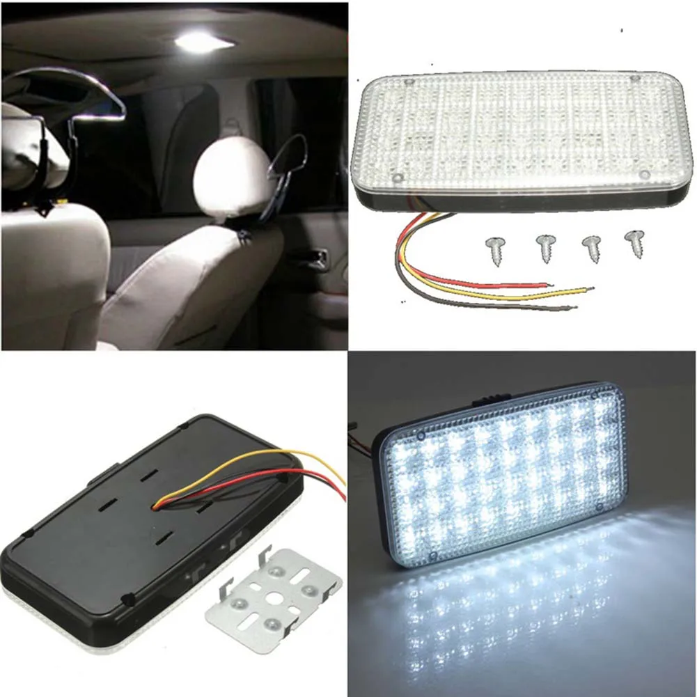 

DC 12V 36 LED Vehicle Interior Ceiling Light Roof Lamp for Car Truck Auto Van Free Dropship Best New Hot Selling