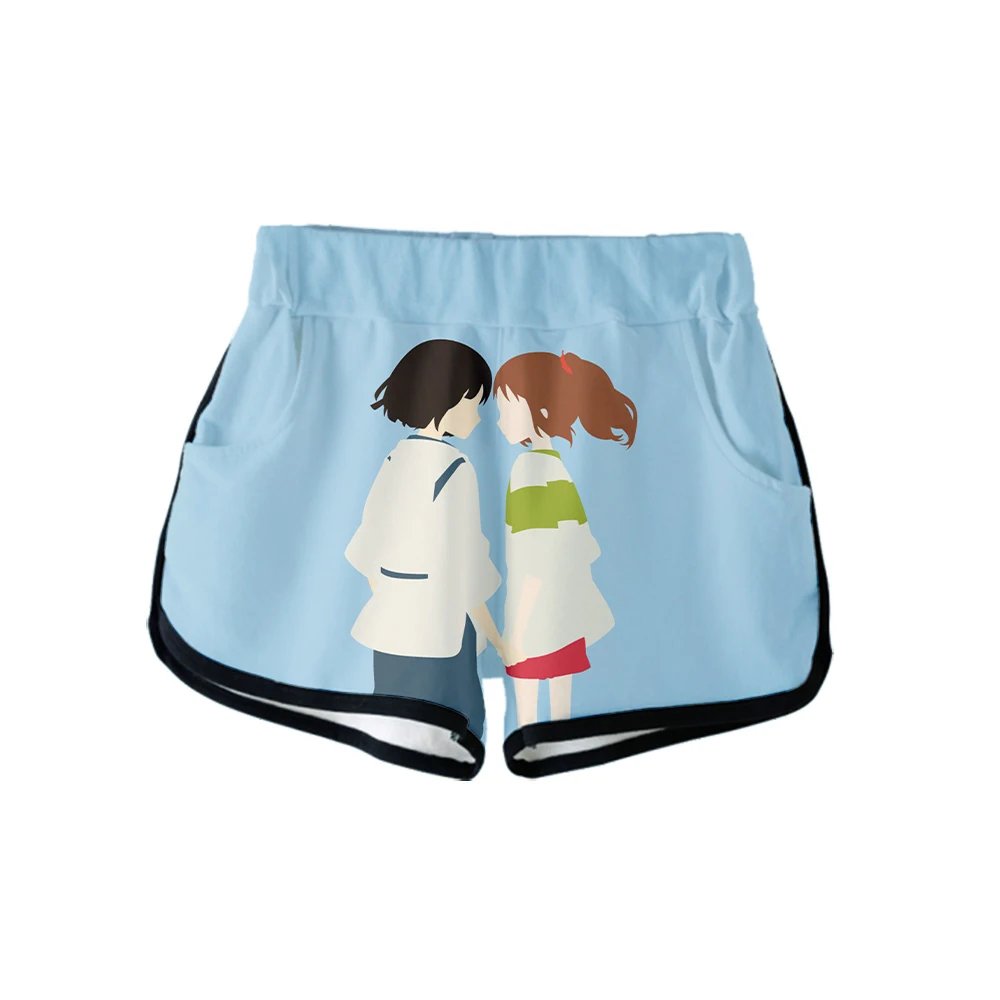 

Женские шорты с 3D принтом, модные шорты в уличном стиле Harajuku, Новое поступление 2019, горячая распродажа, Повседневная летняя одежда для девоч...