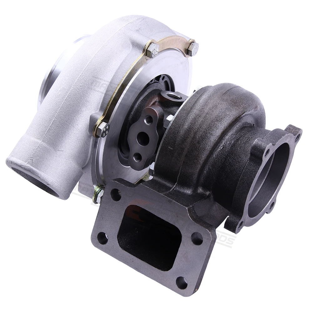 Выпускной коллектор и T3 GT3582 Turbo для Nissan Safari патруль 4 2 л TD42 TB42 TB45 дизельный GQ Y60 Y61
