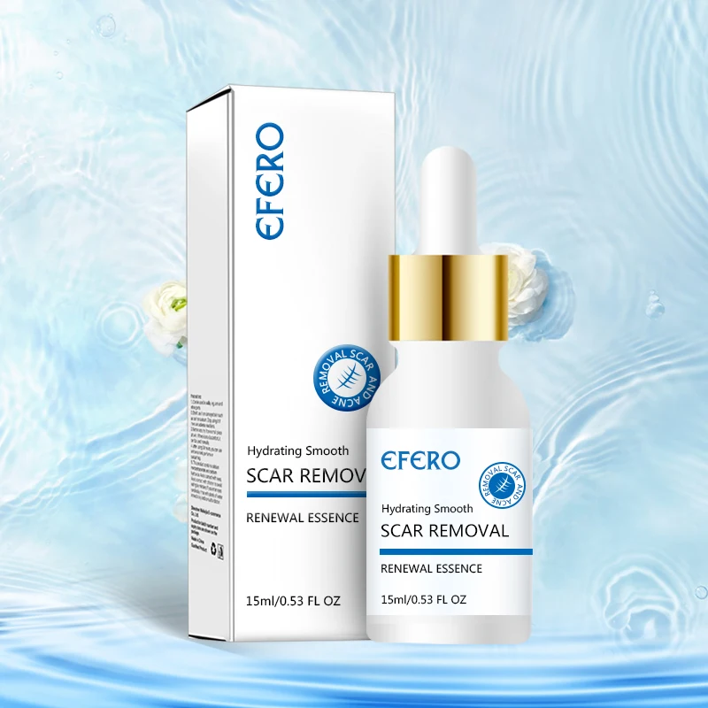

EFERO Acne Removal Face Cream Repair Essence Whitening Cream Black Dot Spot Acne Treatment Serum for Face Care Shrink Pore