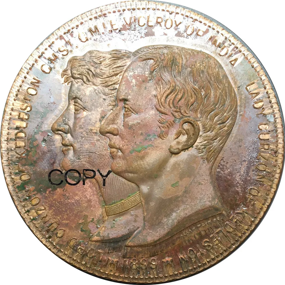 Индия 1899 колониальная Британская Джордж Натаниель Курзон 1-й маркиз курсон из