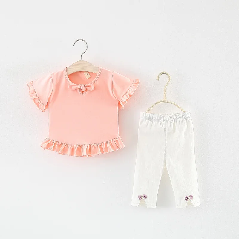 Topaty для малышей Одежда девочек Roupa de Bebe Bebek giyim детские летние модные Наборы ухода