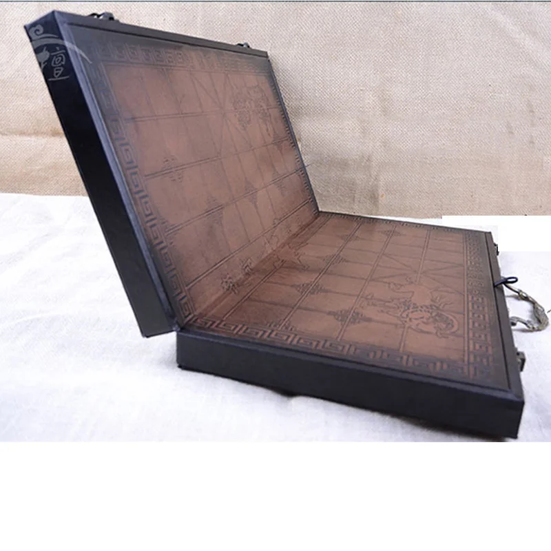 BSTFAMLY китайские шахматы красного дерева сложите коробки Размеры 6 лет игра идти