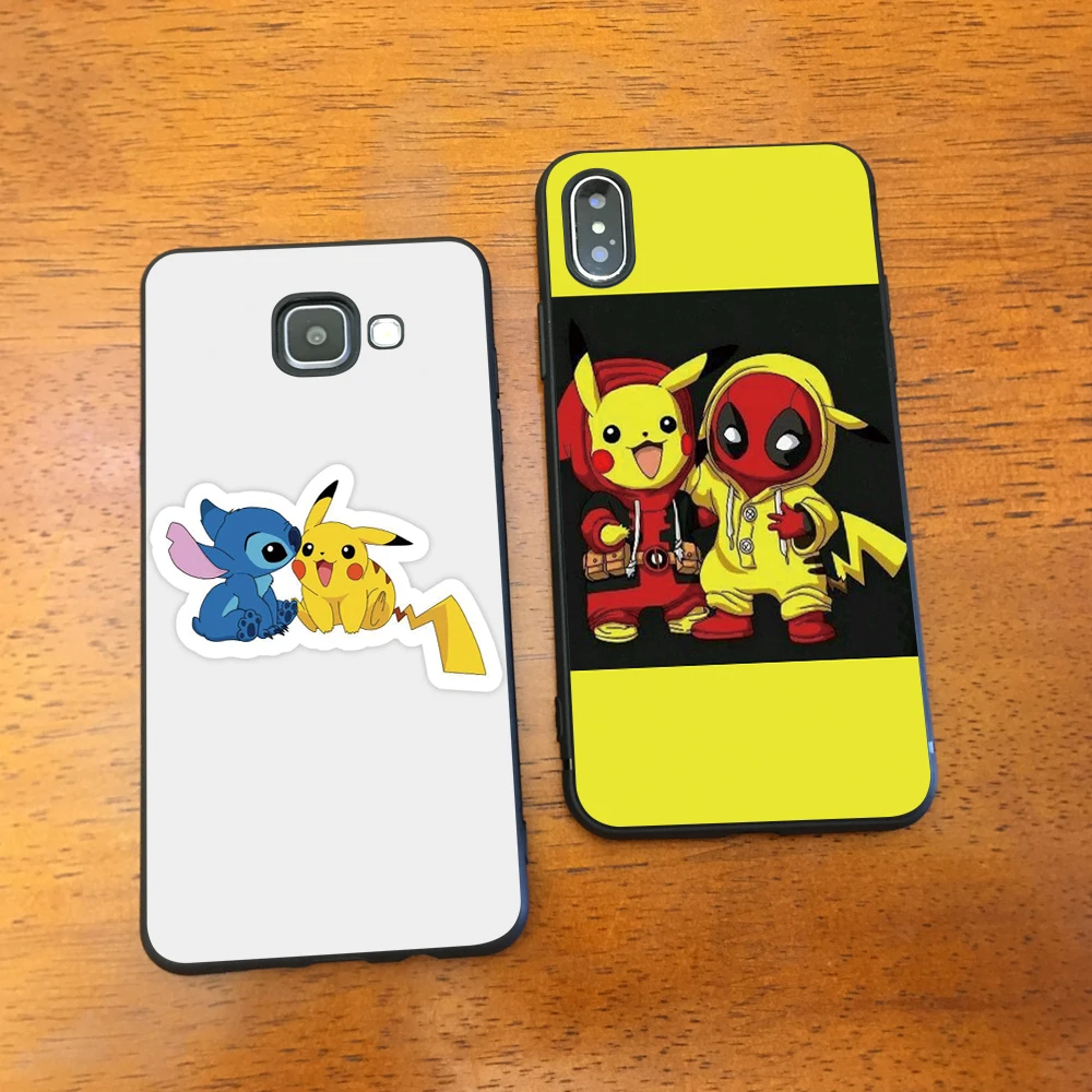 Милые Мультяшные Чехлы для iphone 6 6S 7 8 Plus 5 5S SE 8 Plus iphone X XR XS MAX XsMax