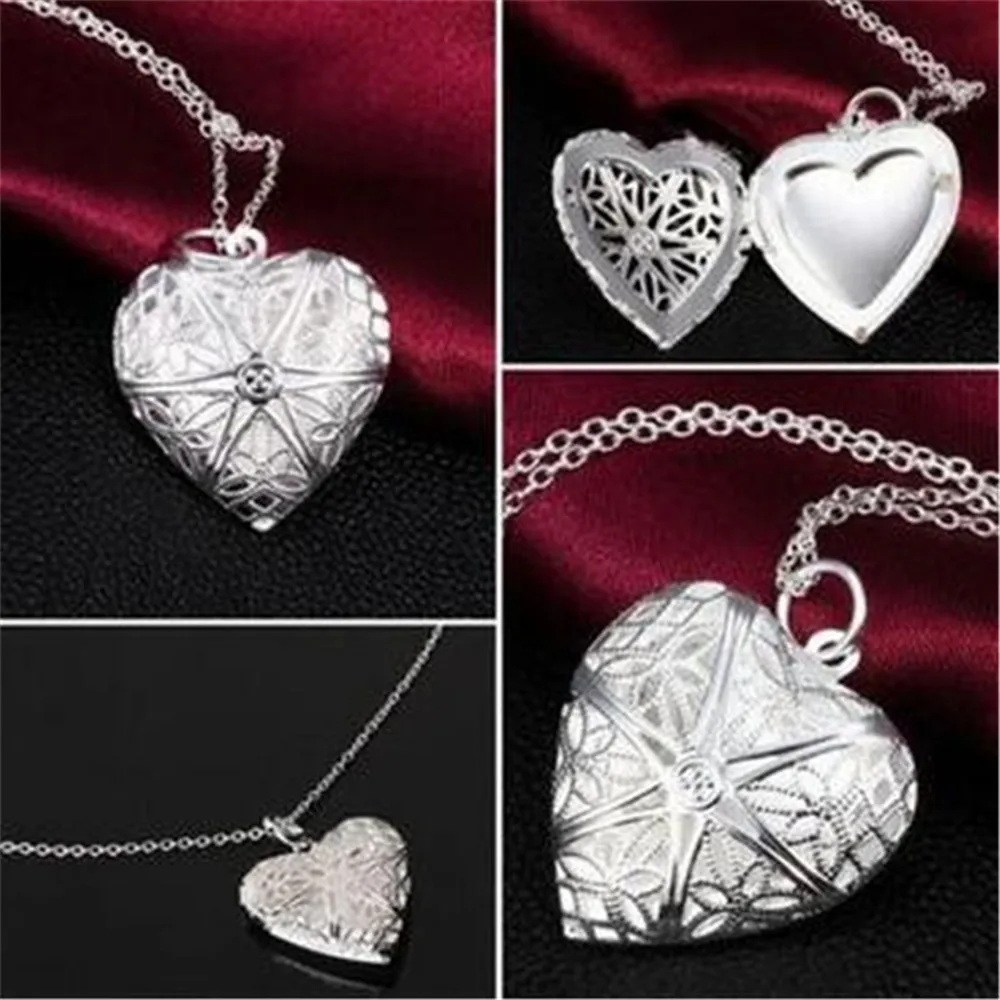 Женские Ювелирные изделия Lusion колье макси в форме сердца с вырезами массивные