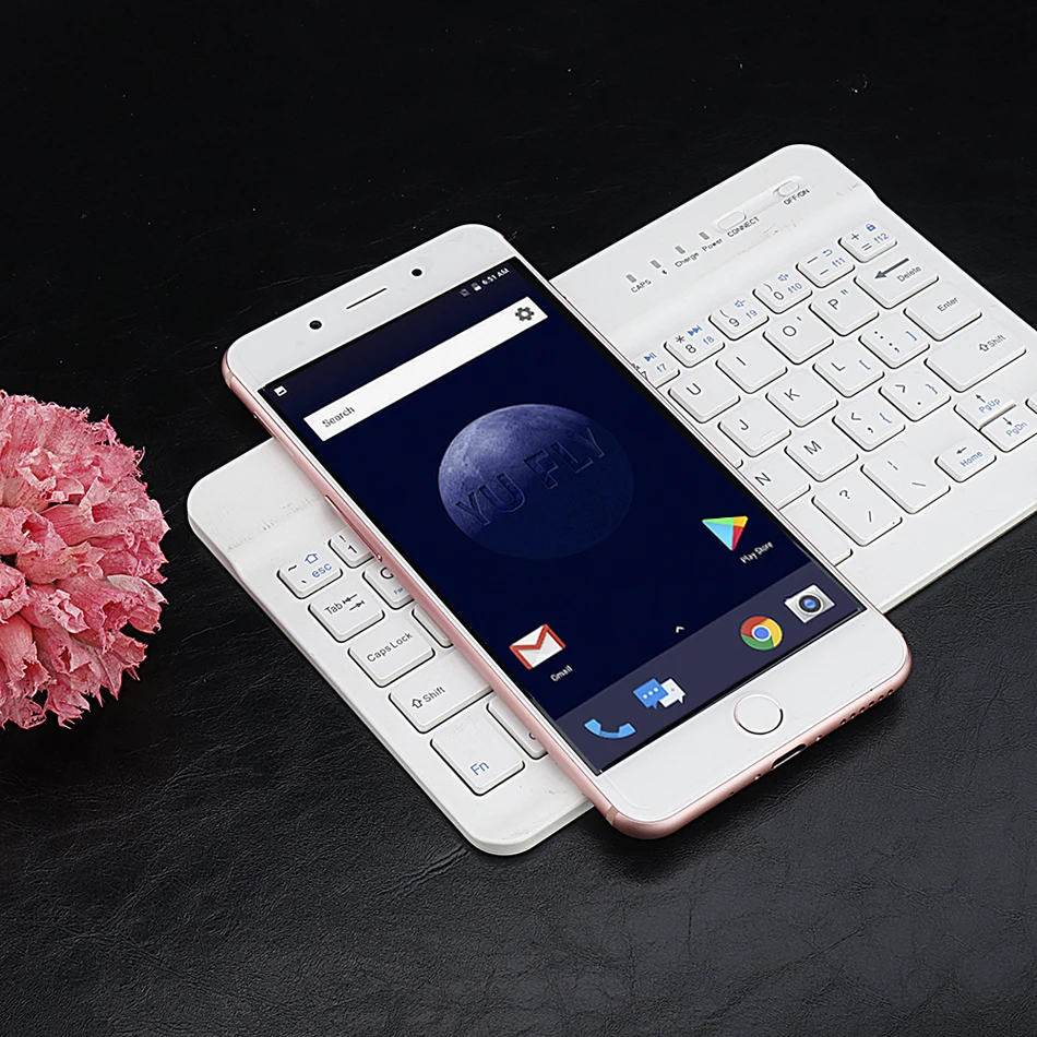 YU FLY F9 6,0 ''2 K 2560 × 1440 FHD экран 4 Гб+ 64 Гб Snapdragon 653 смартфон Восьмиядерный 4G TLE отпечаток пальца 4180 мАч мобильный телефон