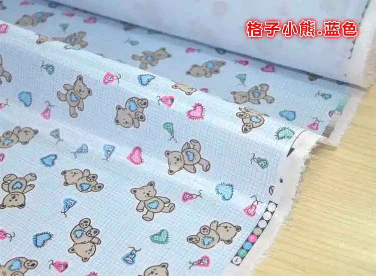 Blue bear 210D водостойкая полиэфирная ткань Оксфорд ПВХ покрытая скатерть, сумки для палатки автомобиля, влагостойкие коврики, клееная ткань - Цвет: Blue bear