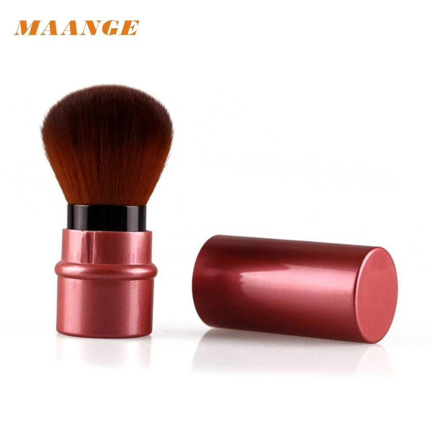 MAANGE 2017 лидер продаж кисти для макияжа выдвижная мягкая кисть лица щек пудры