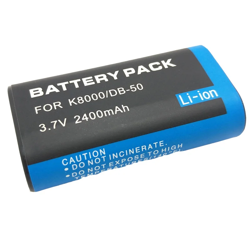 Аккумулятор для камеры Laipuduo KLIC-8000 K8000 8000 DB50 Kodak Z612 Z712 Z812 Z1012 Z1085 ZX1 Z8612 | Электроника