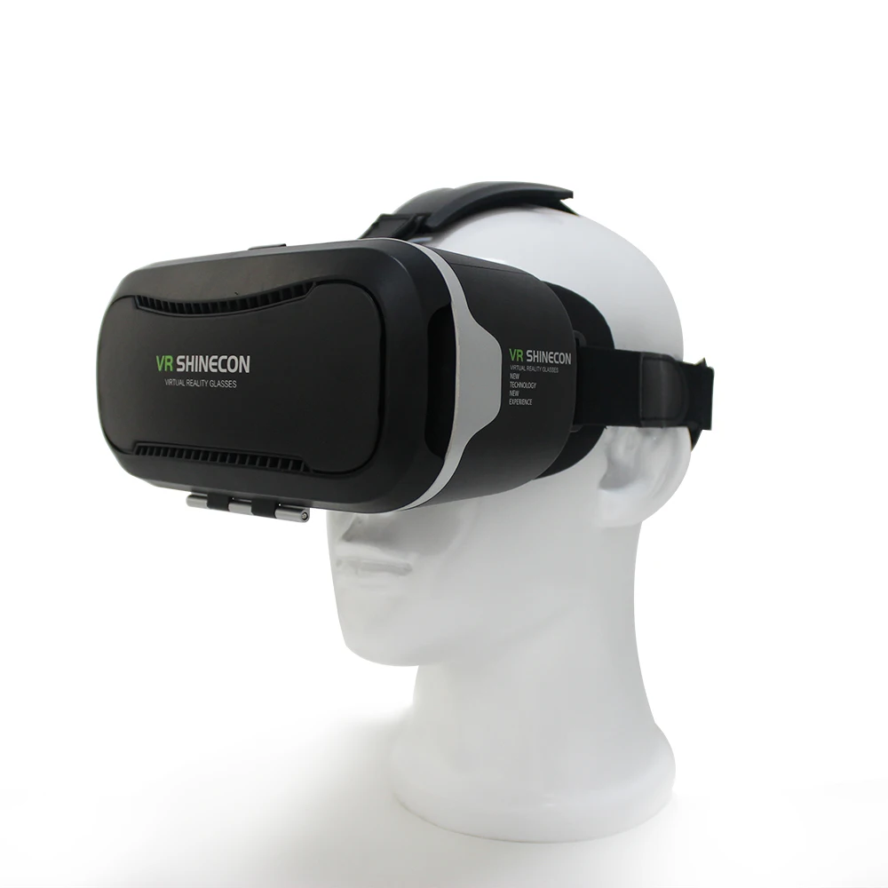 LEORY VR SHINECON SC G02 очки 3D виртуальной реальности Гарнитура картонные для 3 5 6 дюймовый