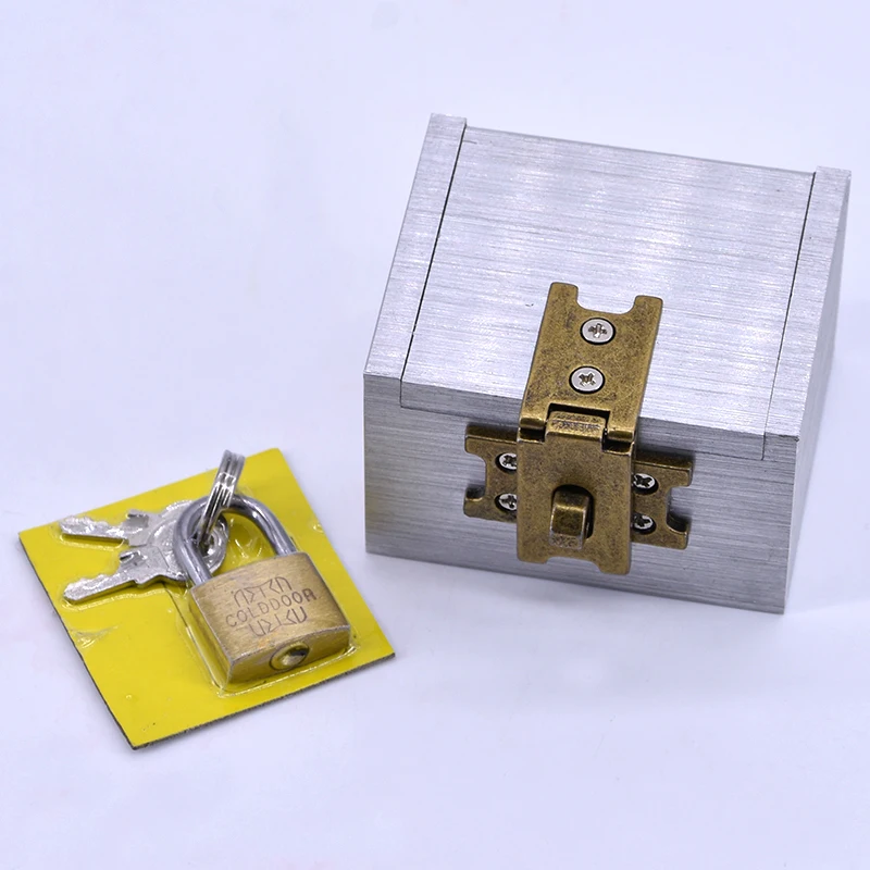 The Strong Box магические трюки для профессионального магического металлического