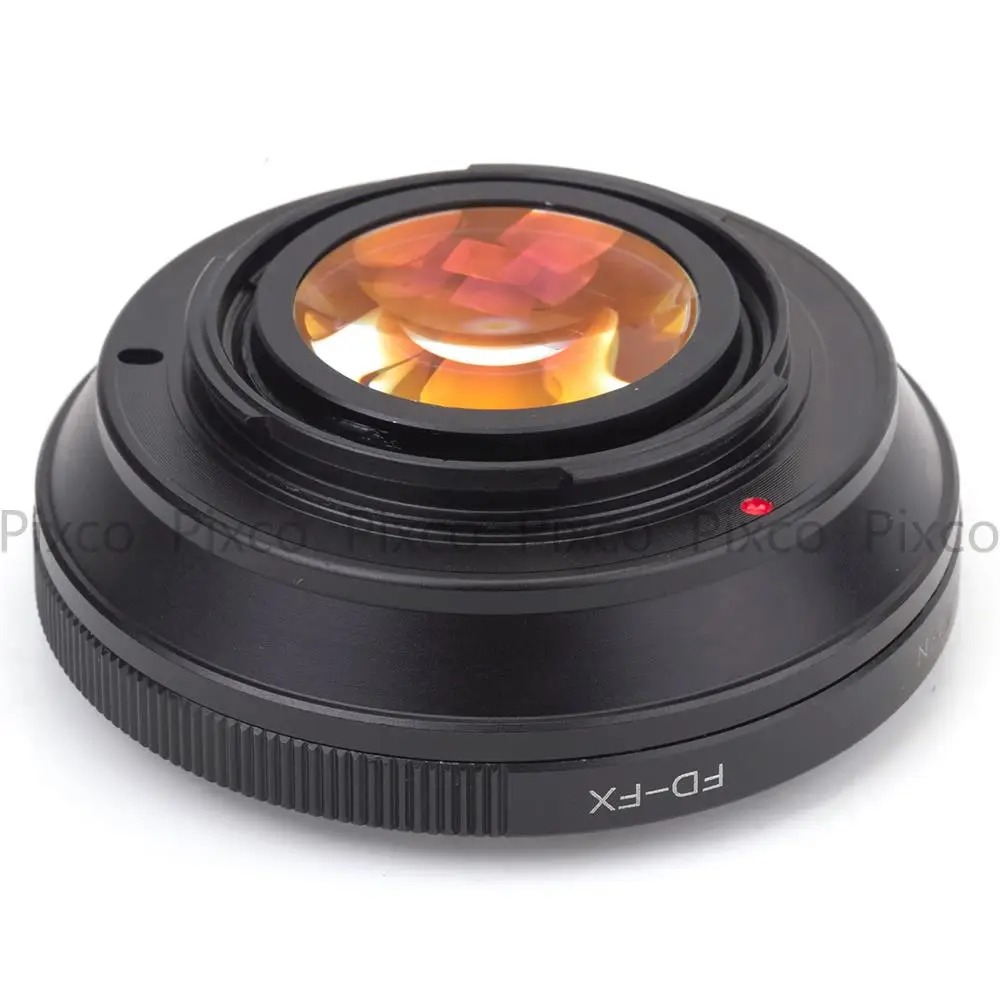 Adplo 010952, FD-FX Фокусное Редуктор Скорость усилитель, бленда объектива для Canon FD объектива к костюму для ЖК-дисплея с подсветкой Fujifilm X-A5 X-A20 X-A10 X-A3 X-A2 Камера