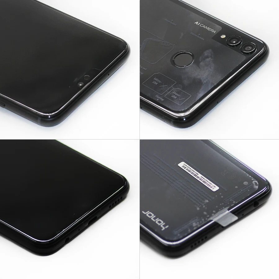 Глобальная версия Honor 8X4 GB 128GB Android 8,1 6,5 ''смартфон 3750mAh 4G LTE смартфон 20MP многоязычный мобильный телефон
