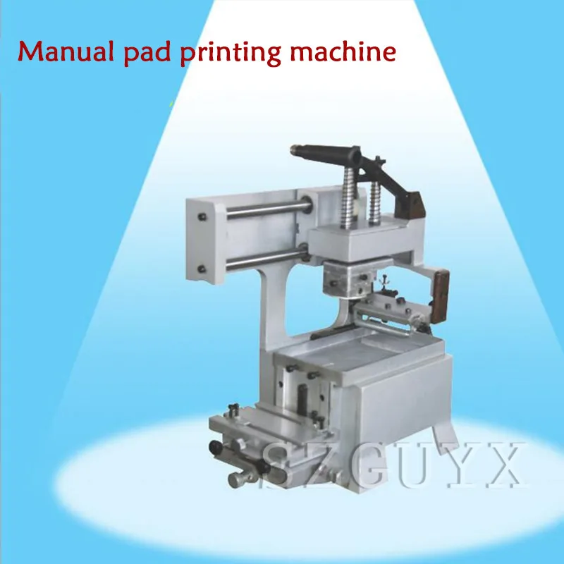 Руководство pad печатное оборудование логотип компании принтер пластик стекло