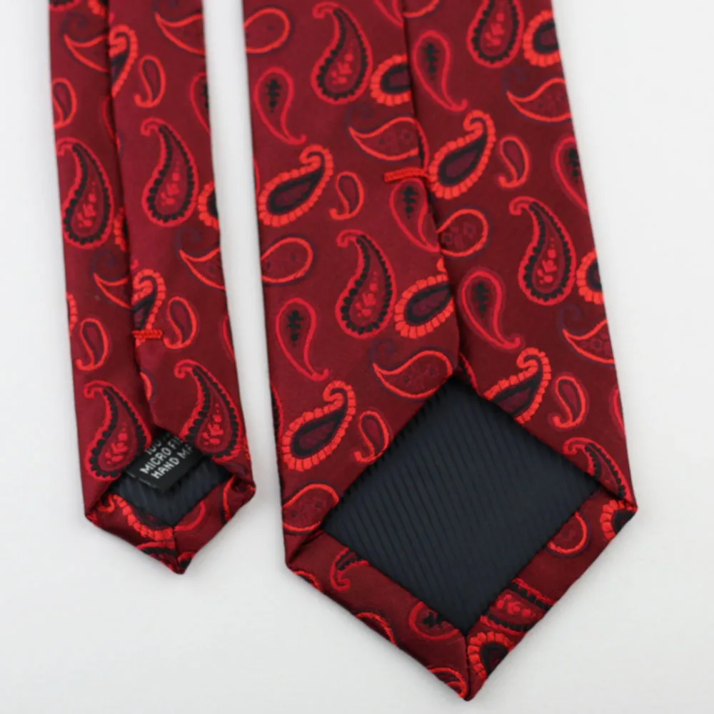 Мужские галстуки бабочки LAMMULIN облегающий галстук бордового и красного цвета с