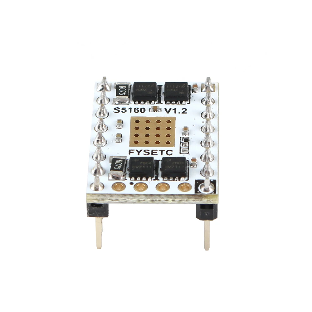 5 шт. Драйвер шагового двигателя TMC5160 V1.2 SPI S5160 бесшумный драйвер StepStick Летающий провод для F6 SKR платы VS TMC2130 части 3d принтера