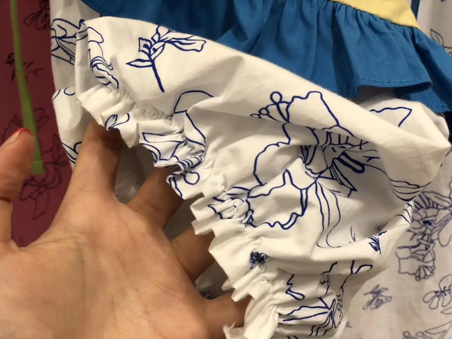 Neploe Цветочная женская блузка лето Питер Пэн воротник фонарь рукав Blusa Свободные корейские рубашки с завязками 44102