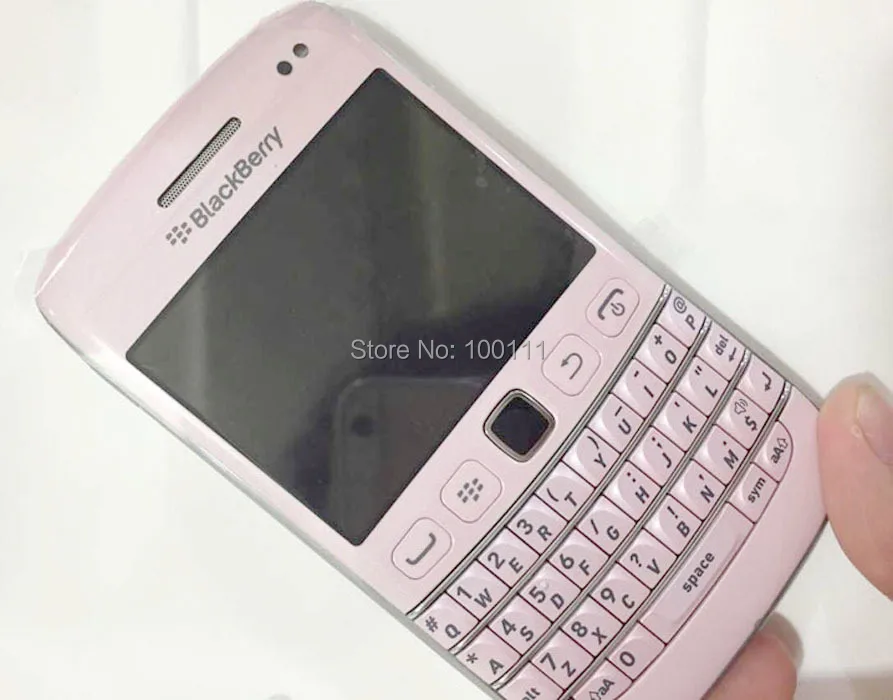 Оригинальный мобильный телефон Blackberry Bold 9790 с сенсорным экраном клавиатура QWERTY
