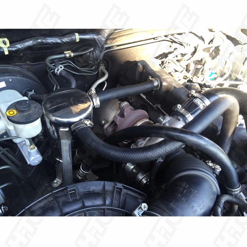 Маслоуловитель БАК из нержавеющей стали 3.0L 1KD дизельный турбо для Hilux Vigo 2005 +|turbo
