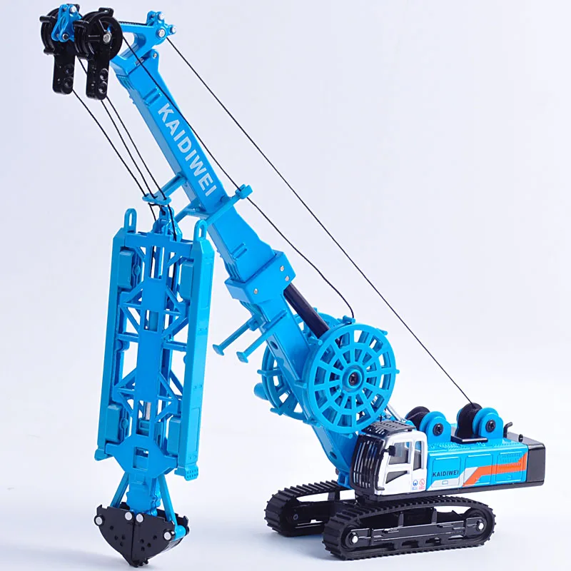 Игровой автомат из сплава гидравлический Автопогрузчик KDW 1:64 модель инженерного
