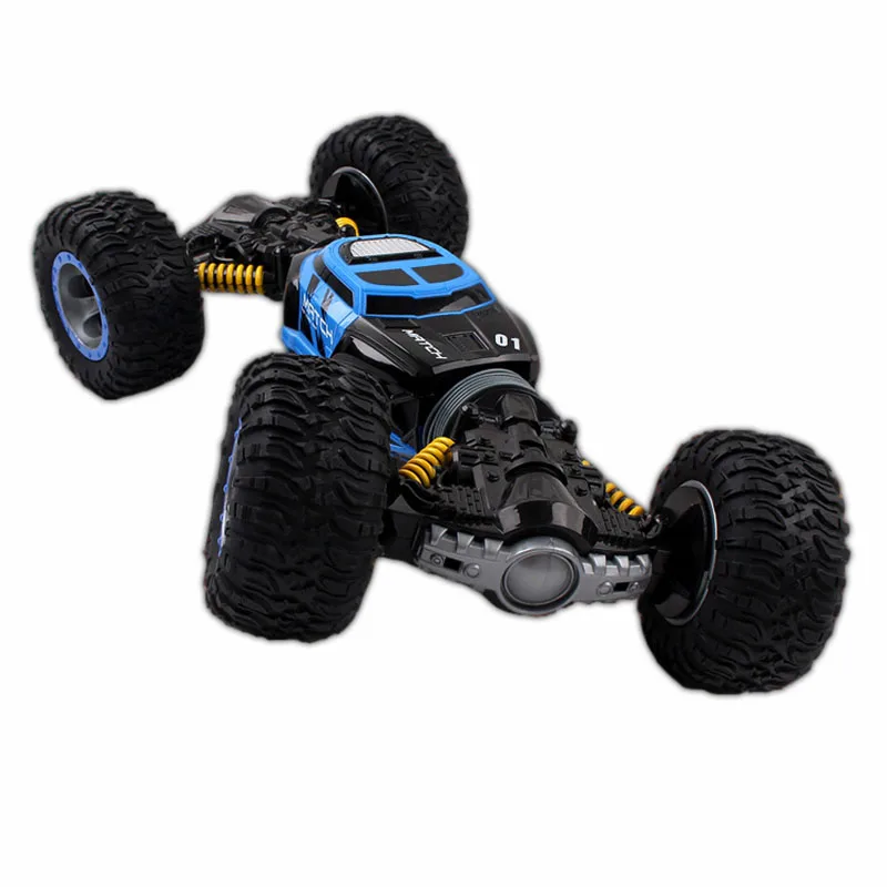 1:16 Scale Double-sided 2.4GHz RC Car One Key Transform All-terrain Off-Road Vehicle Varanid Climbing Truck Remote Control Toys | Игрушки и