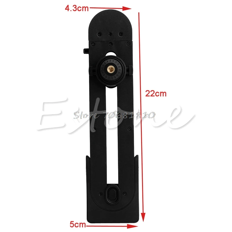 1/4&quot Thread Adapter Universal Tripod Mount Holder Bracket For 3~13&quot Tablet iPad Drop Shipping | Электроника