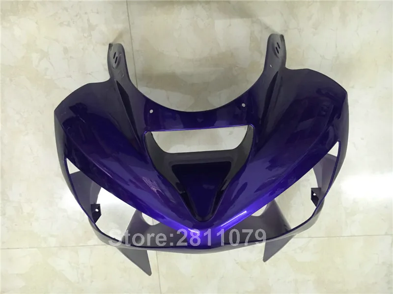 Лидер продаж комплект обтекателей для Kawasaki Ninja ZX6R 03 04 фиолетовых 2003 2004 RY23 |