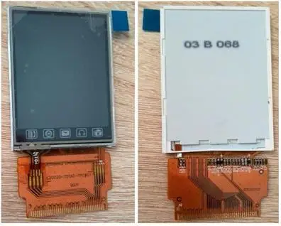 2 0 дюймовый 29PIN TFT ЖК-экран с сенсорной панелью SPFD54126B LGDP4524 Привод IC 176 * RGB 220 8/16 бит