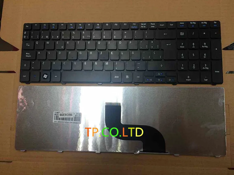 Клавиатура для ноутбука ACER ASPIRE 5736 5736G 5736Z 5738 5738Z 5738G 5738ZG 5738DG 5733 5733Z Испанская