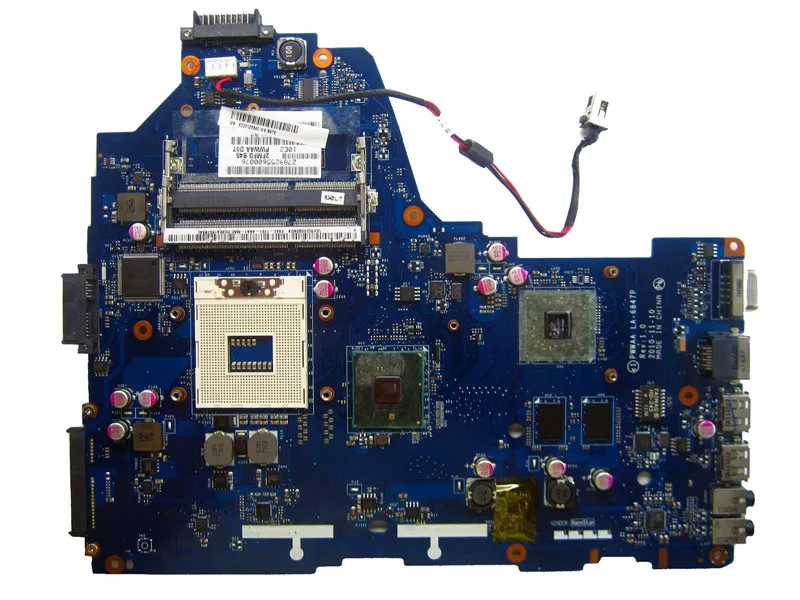 Материнская плата K000114920 PWWAA LA 6847P для ноутбука Toshiba Satellite C660 hm55|Док-станции