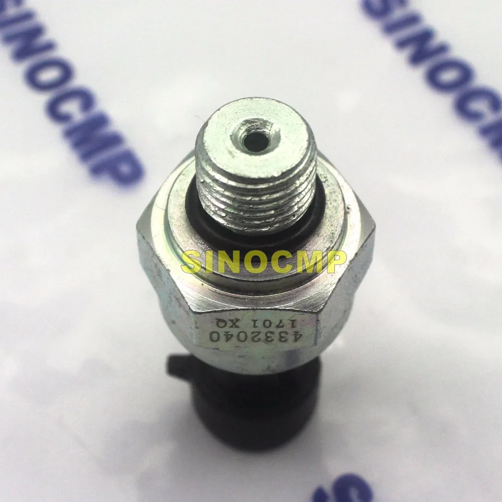 Датчик давления 4332040 42CP2-3 для экскаватора Hitachi EX100-5 EX120-5 EX135 EX165 EX200-5 | Автомобили и