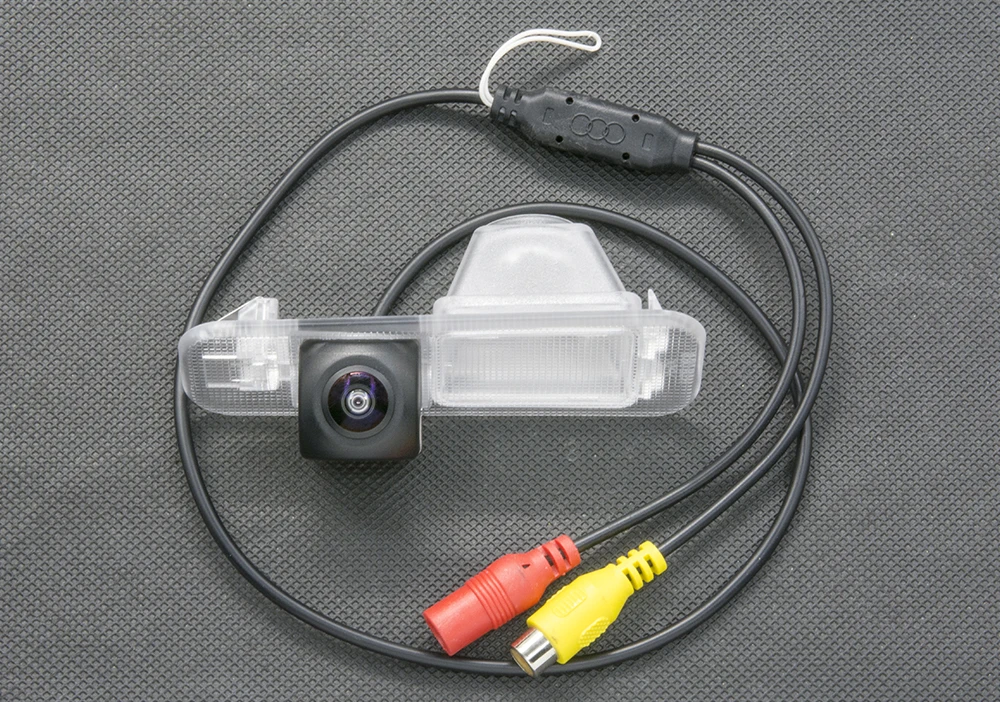 175 градусов рыбий глаз MCCD 12LED HD камера заднего вида для KIA Rio 3 UB Sedan 2008- K2 RIO 2007- монитор парковки автомобиля
