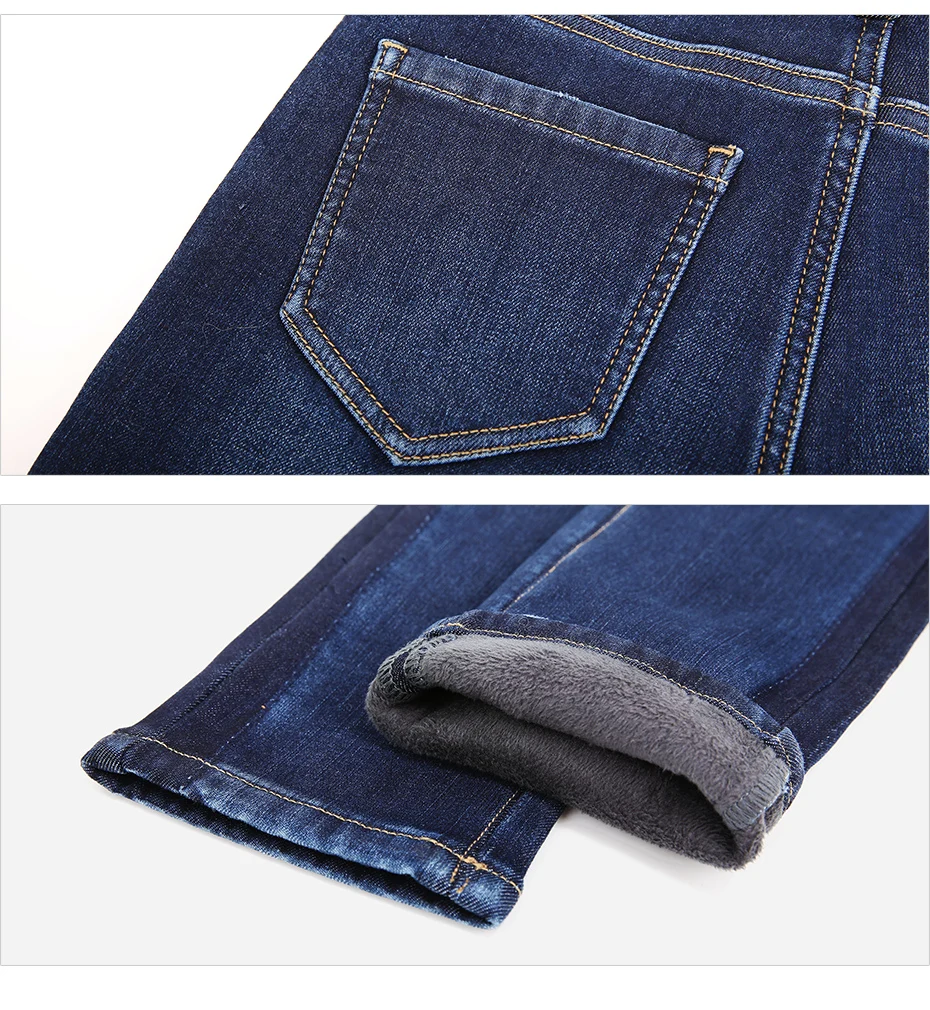 LEIJIJEANS, новинка, зимние, утепленные, размера плюс, L, темно-синие, с высокой талией, отбеленные, полная длина, боковые тени, обтягивающие, узкие, зимние, женские джинсы