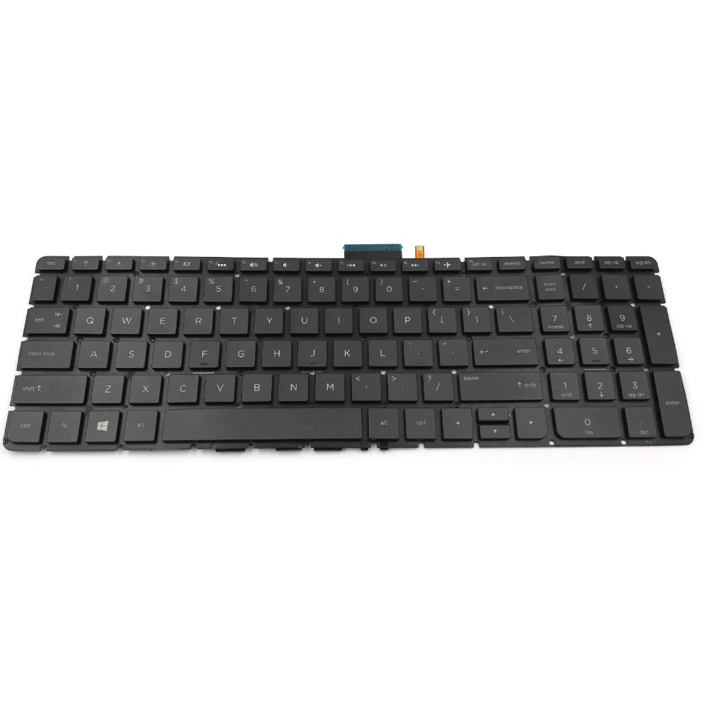 Новая клавиатура для ноутбука HP Pavilion 15-AB093TX 15-AB100 15-AB103TX 15-AB110NR 15-AB112TX 15-AB121DX серии US с