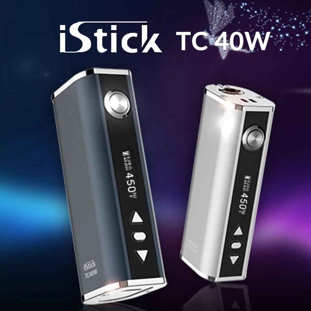 Оригинальный мод Eleaf iStick TC 40W со встроенным аккумулятором 2600 мАч электронная