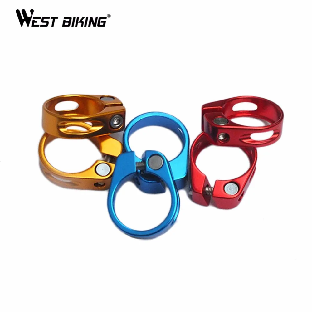 WEST BIKING 31 8 мм зажим для велосипедного сиденья из алюминиевого сплава сидения