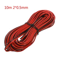 510m speaker cable 20 3mm20 5mm audio core wire for home stereo hificar audio system red and black