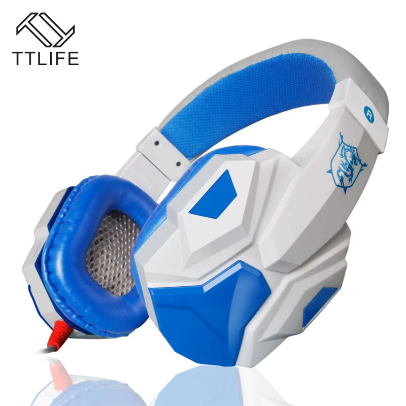 TTLIFE PC780 игра наушников HD бас стерео окружении игровая гарнитура оголовье с