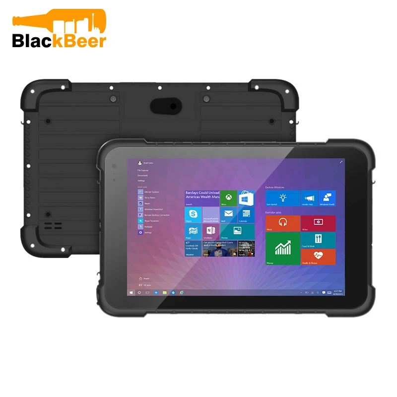 UNIWA W86 IP67 Waterproof Rugged Tablet Intel Z3735F Quad Core Windows 10 Tablet PC 2G RAM 64G ROM 8