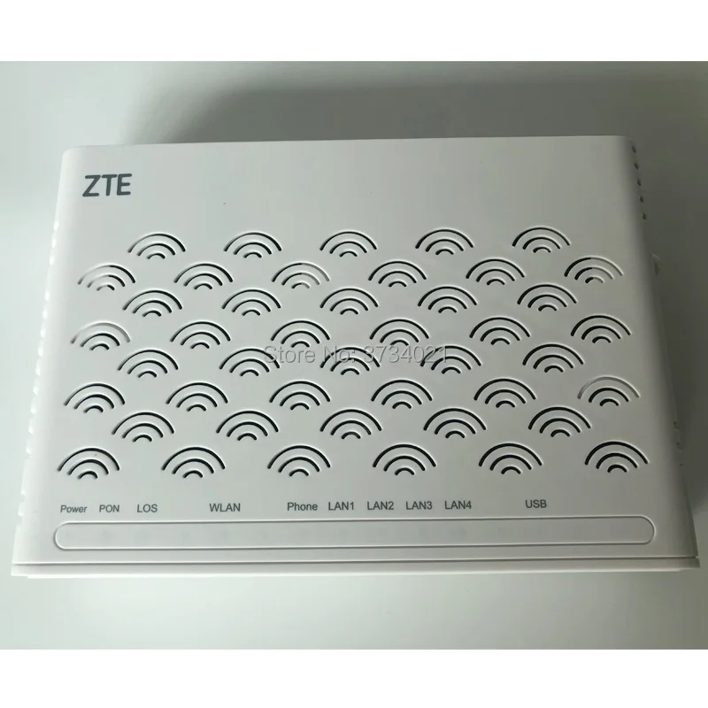 100% оригинальный ZTE ZXHN F660 V5 ONU GPON с 4FE + 2TEL USB Wifi SC UPC беспроводной маршрутизатор