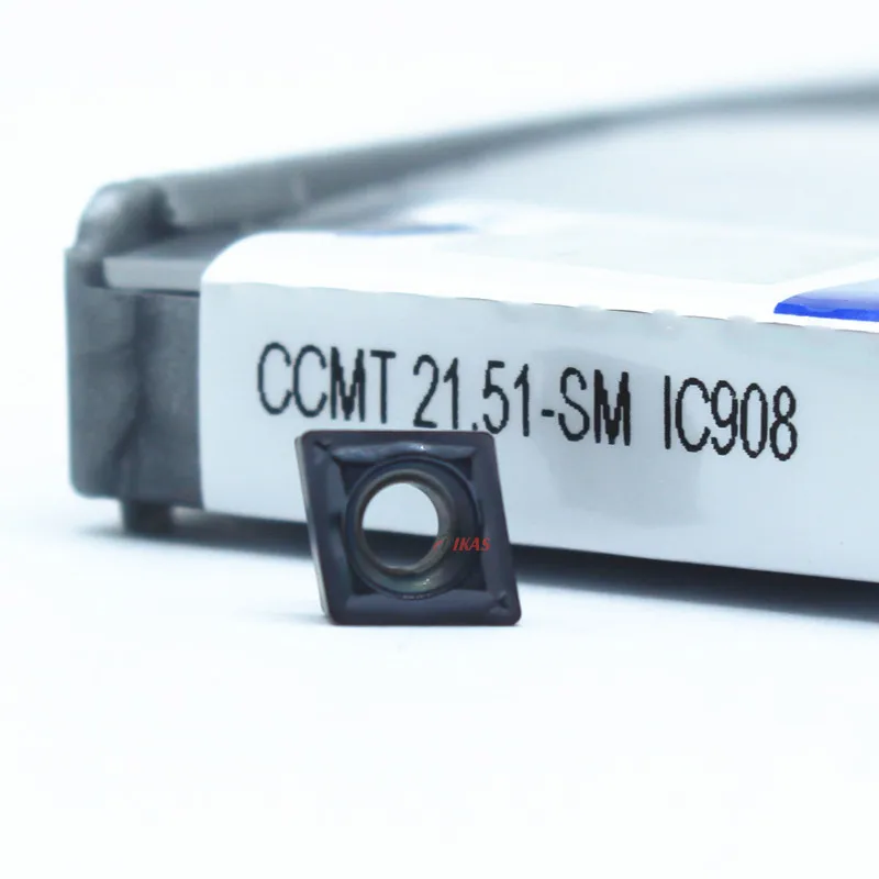 Бесплатная доставка CCMT060204 CCMT09T304 SM IC907/IC908 токарные инструменты для внутренней