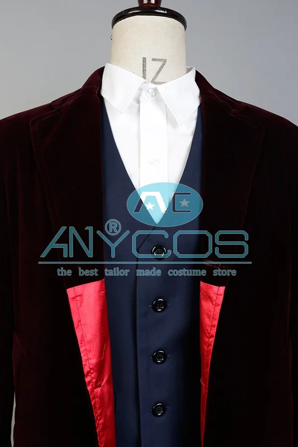 Длинная Униформа доктора Питера Капальди жакет и брюки для ТВ-шоу костюм косплея