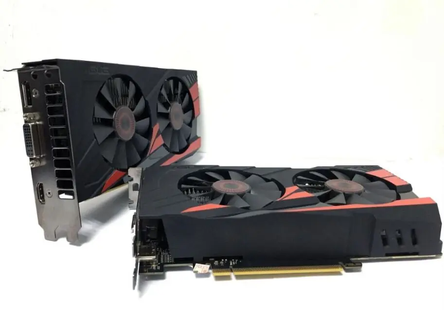 Б/у Видеокарта ASUS PC, оригинальная Видеокарта GTX 950, 2 Гб, 128 бит, GDDR5, видеокарты для nVIDIA, видеокарты VGA, Geforce GTX950, Hdmi, Dvi, игра
