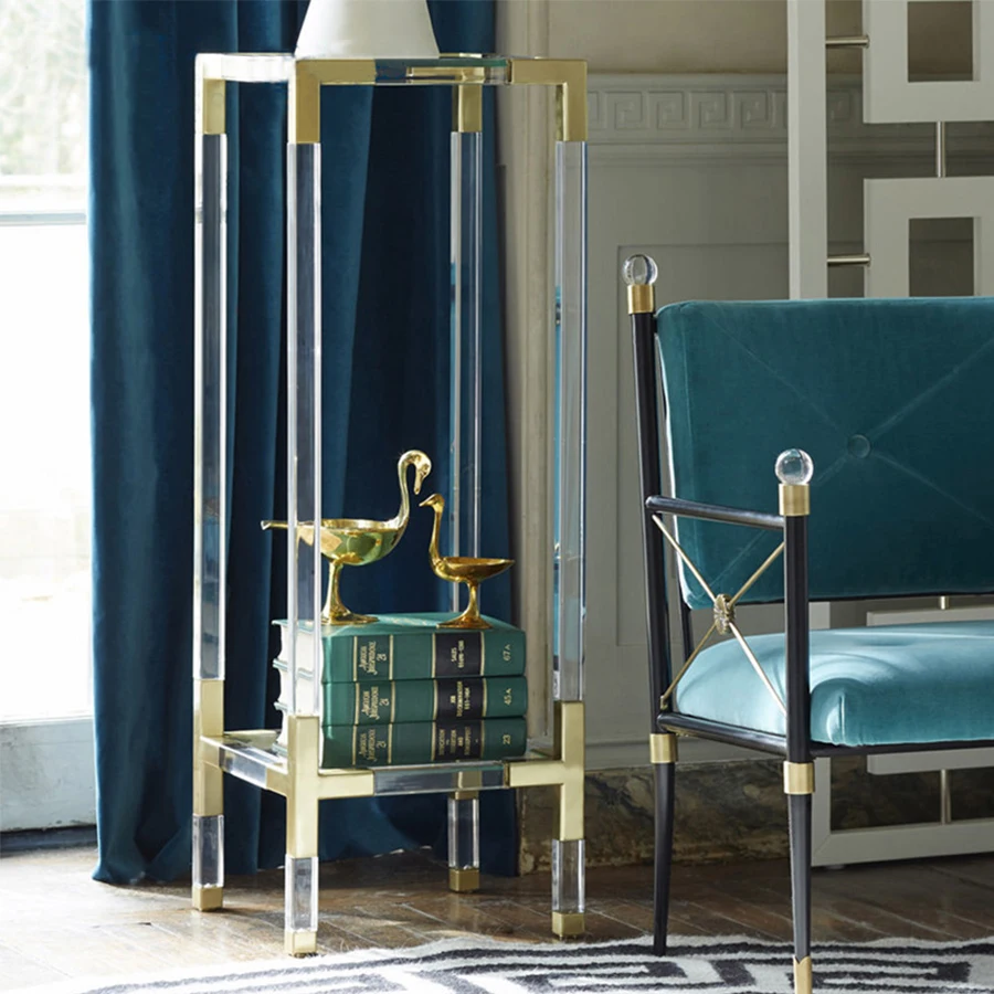 Отель это Изысканная Хрустальная полка для акриловой цветочной полки которая