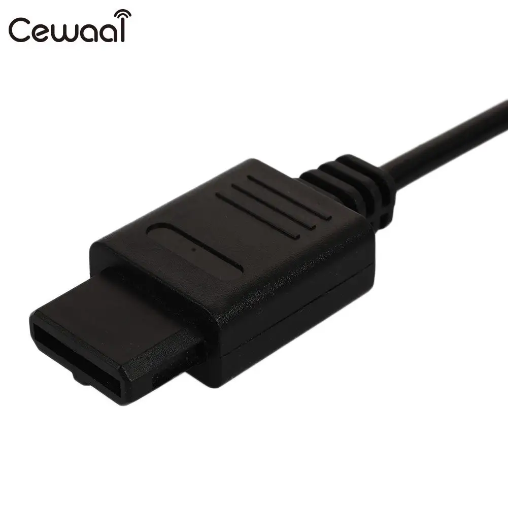 PAL разъем SCART RGB кабель провода Питание видео игры для SNES N64 гэйм умная