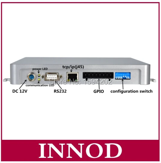 

rfid marathon timing system impinj r2000 chip 4 ports uhf rfid fixed reader 0-250pcs tag with Ethernet TCP/IP(RJ45)/ RS232/RS485