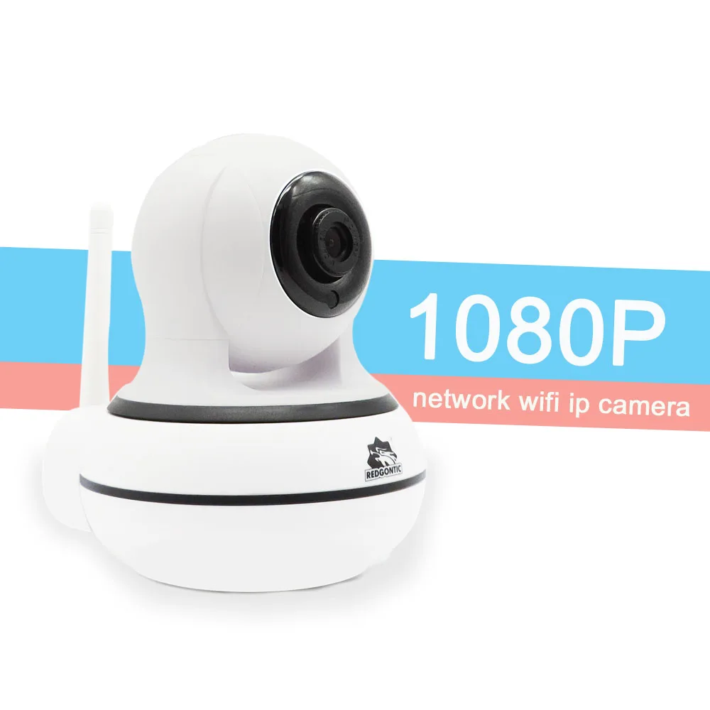 Wi Fi Камера 1080 p 2mp Full hd sd карты P2P ip камера PTZ HD автоматический Крытый Видеоняни и
